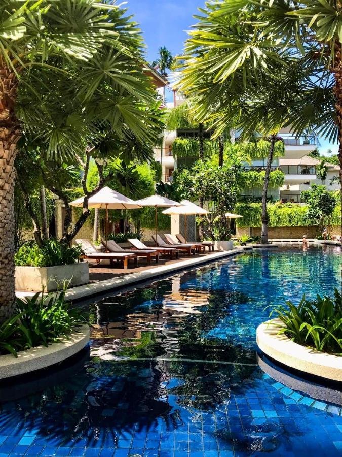 Beachfront 2 Bedroom Luxury Condo Chava Surin Exterior photo